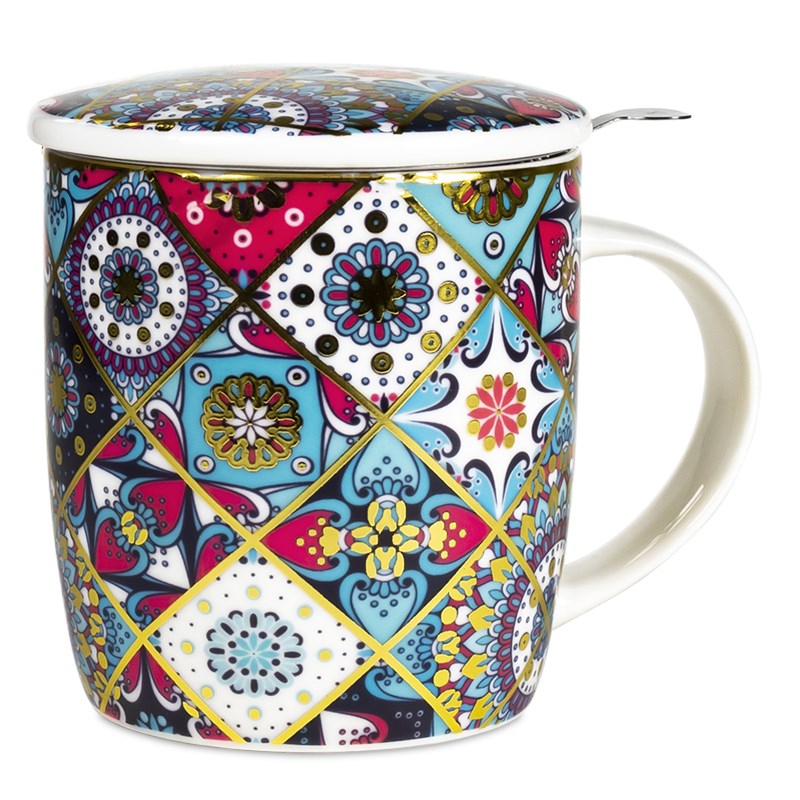 Set Teetasse Oriental - Exquisite Eleganz für Ihre Teepause