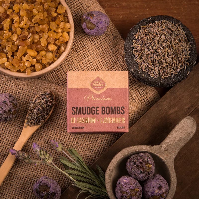 Sagrada Madre Premium Smudge Bomb Olibanum & Lavendel