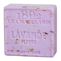 Natural Marseille soap lavender flower