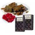 Song of India Harzmischung Rose und Amber in Holzdose